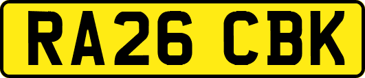 RA26CBK
