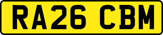 RA26CBM