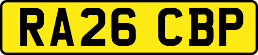 RA26CBP