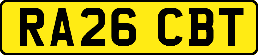 RA26CBT