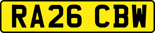RA26CBW