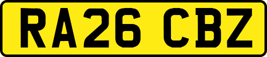 RA26CBZ