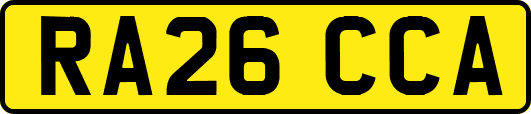 RA26CCA