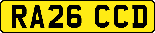 RA26CCD