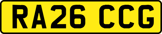 RA26CCG