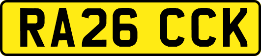 RA26CCK