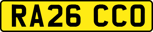 RA26CCO