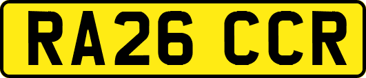 RA26CCR