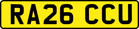 RA26CCU