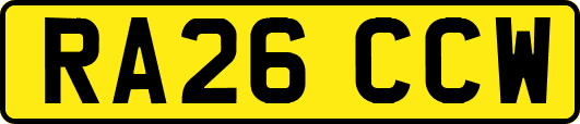 RA26CCW