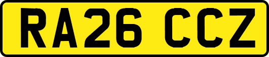 RA26CCZ