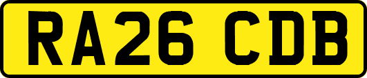 RA26CDB