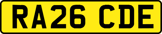 RA26CDE
