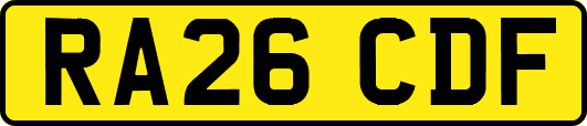 RA26CDF