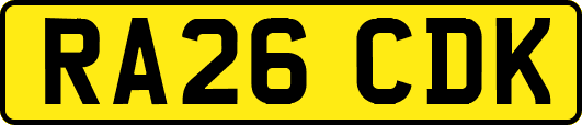 RA26CDK