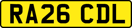 RA26CDL