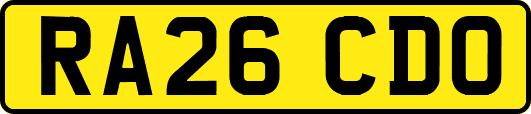 RA26CDO