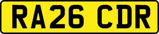 RA26CDR