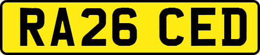 RA26CED