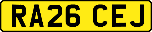 RA26CEJ