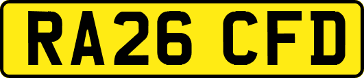 RA26CFD