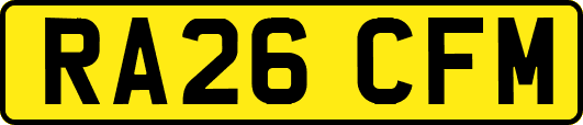 RA26CFM