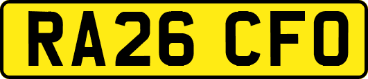 RA26CFO
