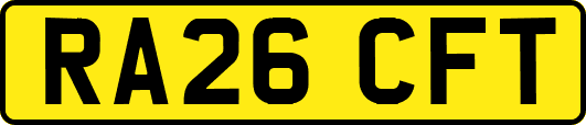 RA26CFT
