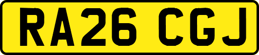 RA26CGJ