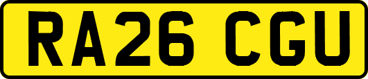 RA26CGU