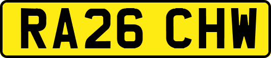 RA26CHW