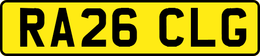 RA26CLG