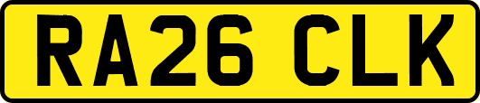 RA26CLK