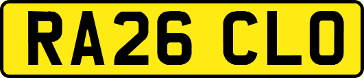 RA26CLO