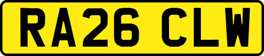 RA26CLW