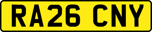 RA26CNY