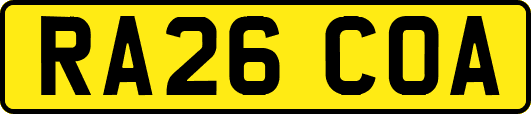RA26COA