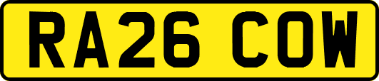 RA26COW