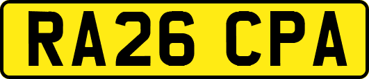 RA26CPA