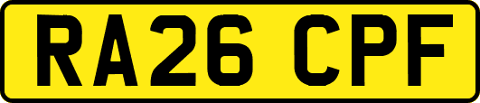 RA26CPF