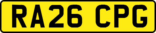 RA26CPG