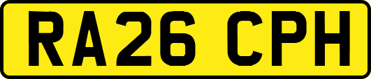 RA26CPH