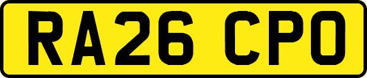 RA26CPO