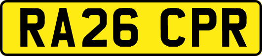 RA26CPR