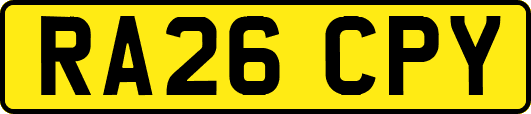 RA26CPY