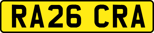 RA26CRA
