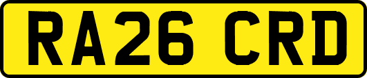 RA26CRD