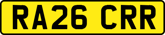 RA26CRR