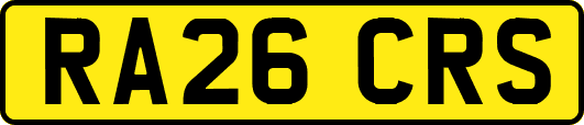 RA26CRS