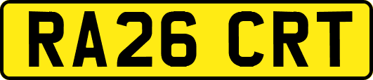 RA26CRT